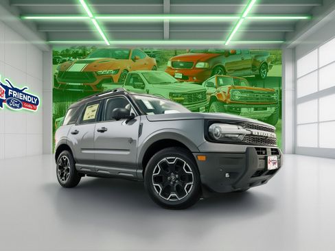 New 2025 Ford Bronco Sport Outer Banks w/ Outer Banks Tech Package+ image 1