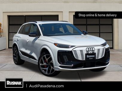 New 2025 Audi SQ6 e-tron Premium Plus