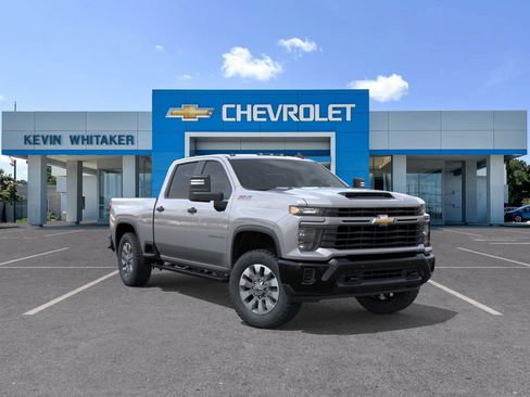 New 2026 Chevrolet Silverado 2500 Custom w/ Custom Value Package image 1