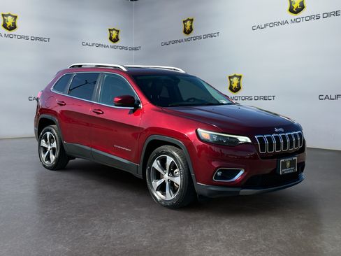 Used 2019 Jeep Cherokee Limited FWD image 7