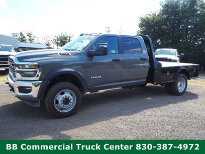 New 2026 RAM 4500 4x4 Crew Cab DRW