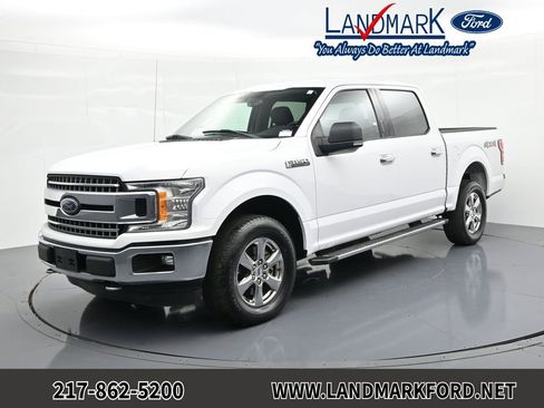 Used 2018 Ford F150 XLT w/ Equipment Group 302A Luxury AWD/4WD image 1
