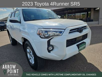 Used 2023 Toyota 4Runner SR5