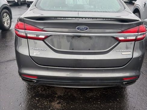 Used 2017 Ford Fusion Titanium AWD/4WD image 7