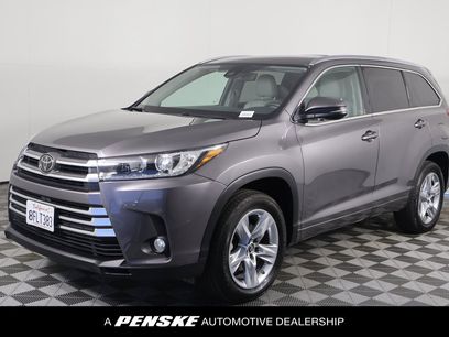 Used 2018 Toyota Highlander Limited