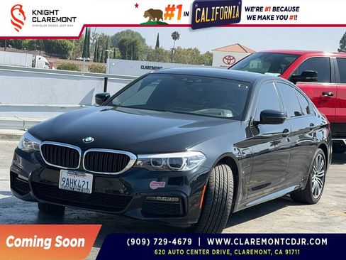 Used 2020 BMW 530e w/ M Sport Package RWD image 1