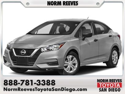 Used 2020 Nissan Versa S