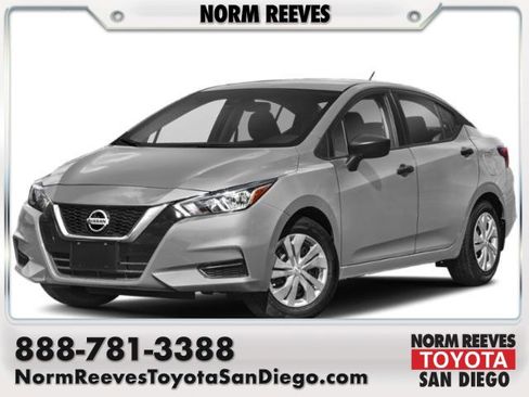 Used 2020 Nissan Versa S image 1