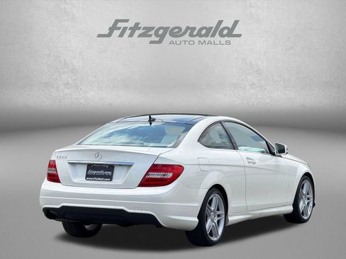 Used 2014 Mercedes-Benz C 250 Coupe image 8
