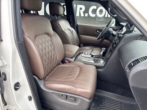 Used 2023 Nissan Armada Platinum w/ Captain's Chairs Package AWD/4WD image 29