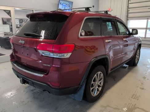 Used 2015 Jeep Grand Cherokee Limited AWD/4WD image 5