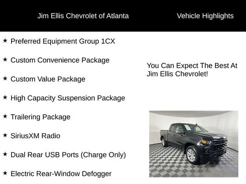 Certified 2024 Chevrolet Silverado 1500 Custom image 5