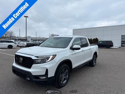 Certified 2022 Honda Ridgeline RTL-E image 4