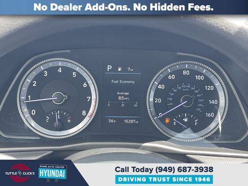 Certified 2023 Hyundai Sonata SEL FWD image 24