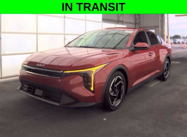 Certified 2025 Kia K4 EX FWD image 1