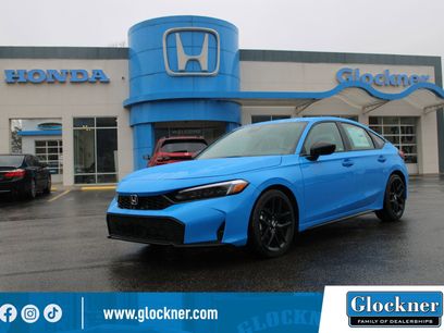 New 2026 Honda Civic Sport