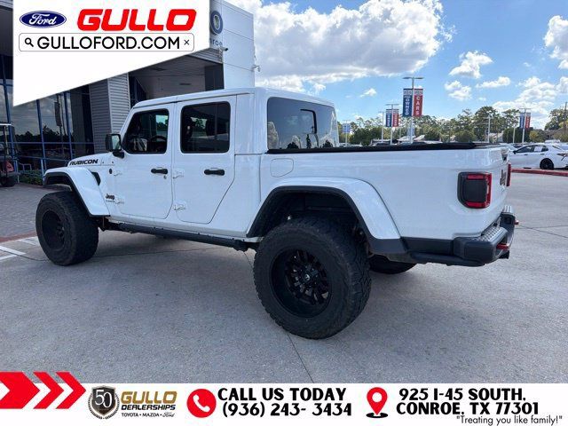 Used 2020 Jeep Gladiator Rubicon AWD/4WD image 11
