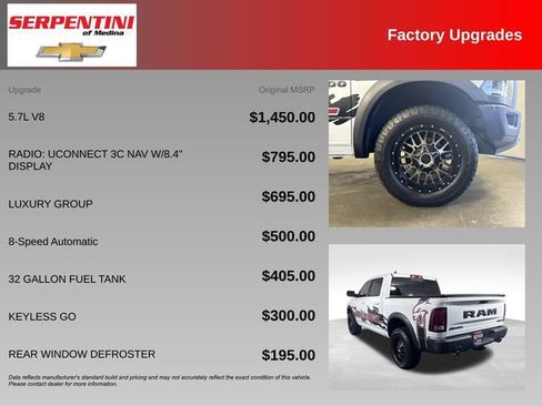 Used 2017 RAM 1500 Rebel w/ Luxury Group AWD/4WD image 6