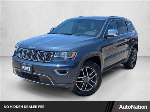 Used 2020 Jeep Grand Cherokee Limited RWD image 1
