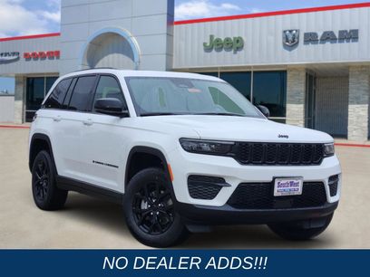 New 2025 Jeep Grand Cherokee Altitude