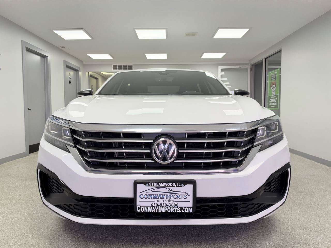 Used 2021 Volkswagen Passat 2.0T R-Line FWD image 6