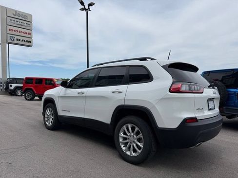 Used 2022 Jeep Cherokee Latitude Lux AWD/4WD image 5