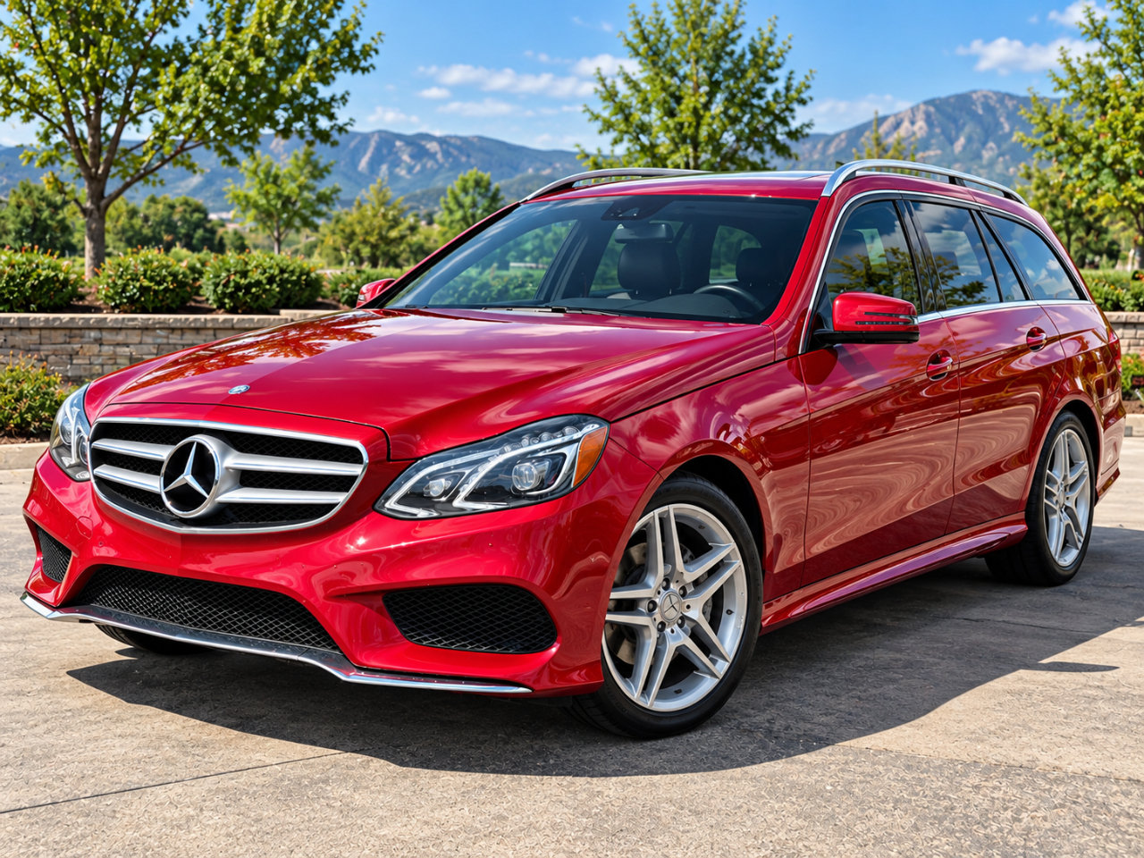 Used 2014 Mercedes-Benz E 350 4MATIC Wagon image 50