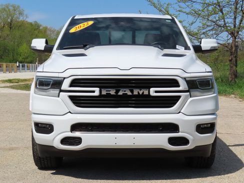 Used 2022 RAM 1500 Laramie w/ Sport Appearance Package AWD/4WD image 23