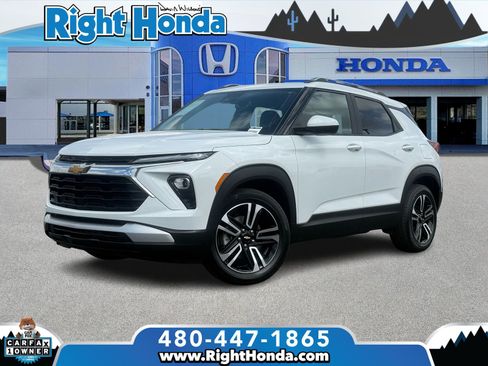 Used 2024 Chevrolet TrailBlazer LT w/ Convenience Package image 1