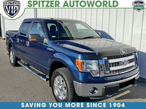 Used 2014 Ford F150 XLT w/ Equipment Group 302A Luxury image 1