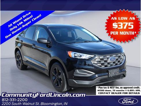Used 2020 Ford Edge SE image 1