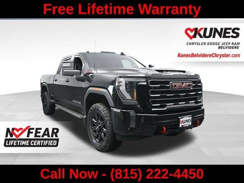 Used 2024 GMC Sierra 3500 AT4 w/ AT4 Premium Plus Package AWD/4WD image 1