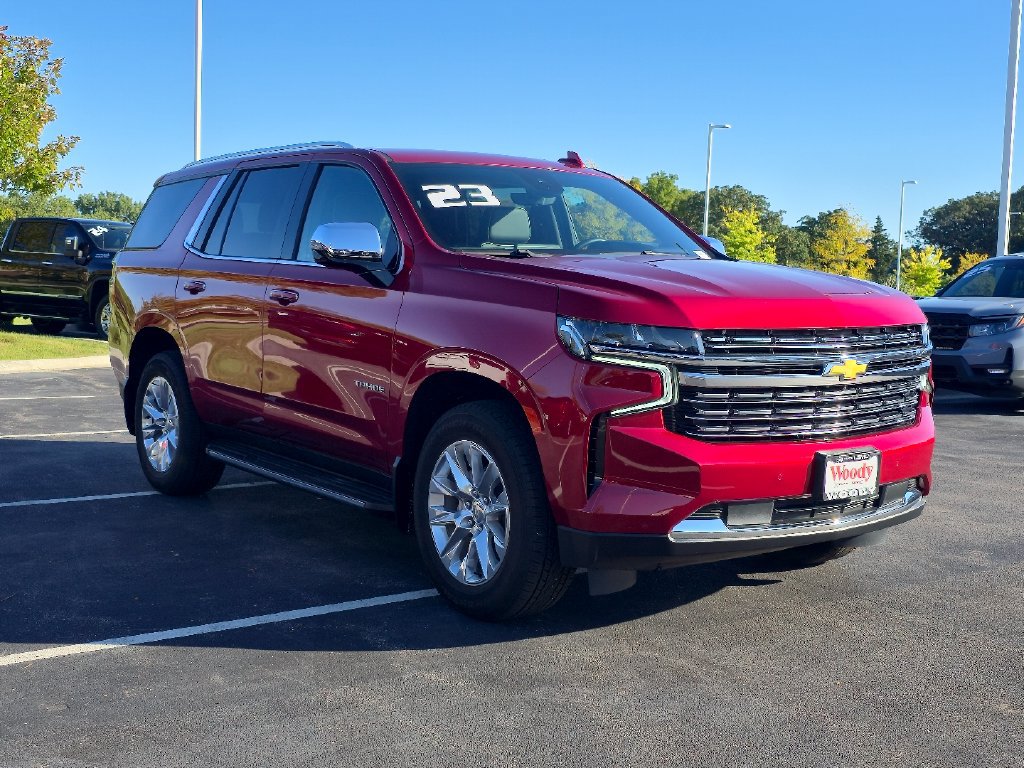 Certified 2023 Chevrolet Tahoe Premier AWD/4WD image 6