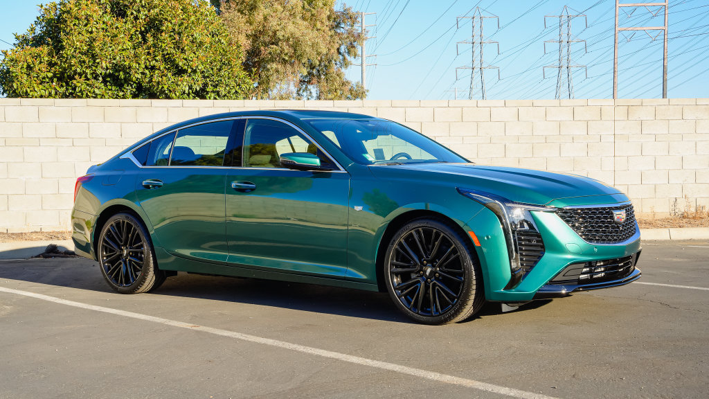 New 2026 Cadillac CT5 Premium Luxury w/ Technology Package RWD image 6