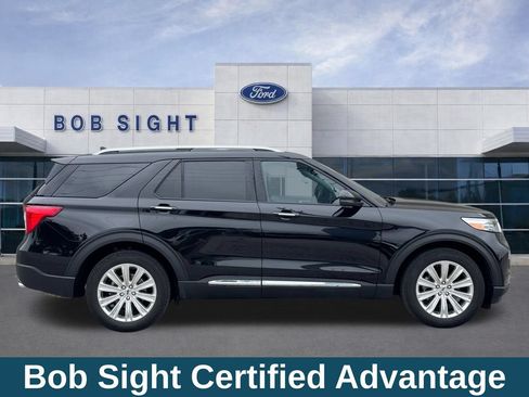 Used 2023 Ford Explorer Limited w/ Limited Technology Package AWD/4WD image 4