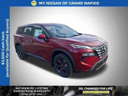 New 2026 Nissan Rogue SV