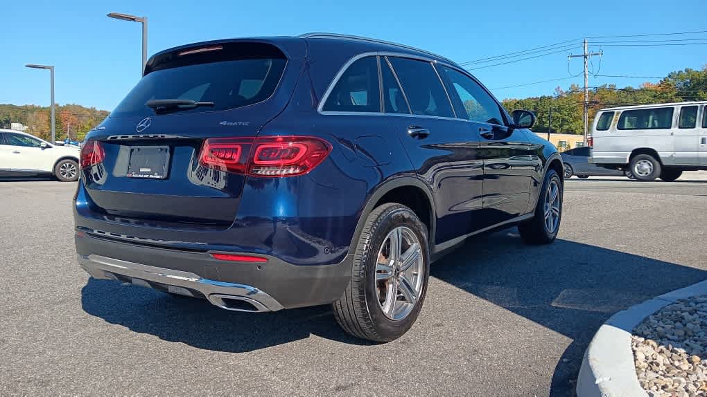 Used 2021 Mercedes-Benz GLC 300 4MATIC image 5