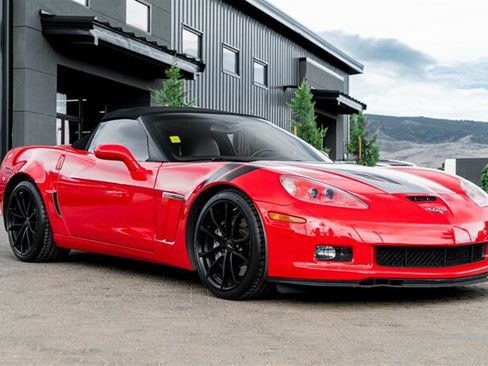 Used 2010 Chevrolet Corvette Grand Sport w/ Preferred Equipment Group RWD image 9