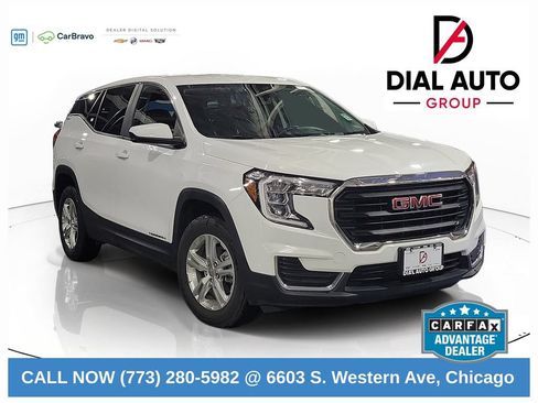Certified 2024 GMC Terrain SLE AWD/4WD image 1