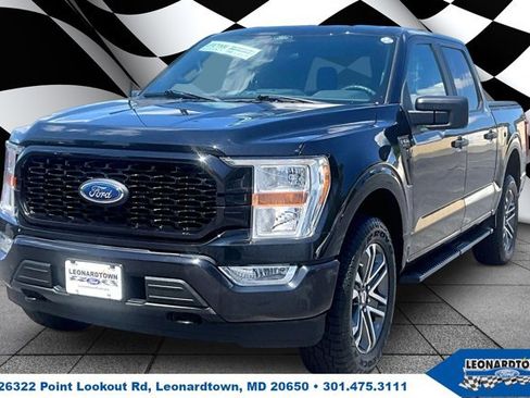 Certified 2021 Ford F150 XL w/ STX Appearance Package AWD/4WD image 1