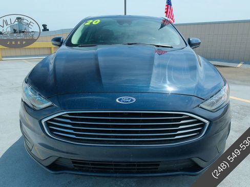 Used 2020 Ford Fusion SE FWD image 10