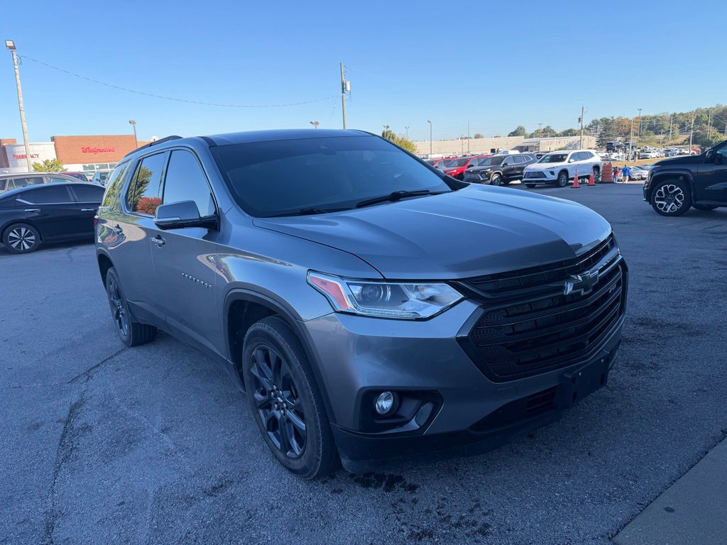 Used 2020 Chevrolet Traverse RS w/ LPO, Floor Liner Package AWD/4WD image 2