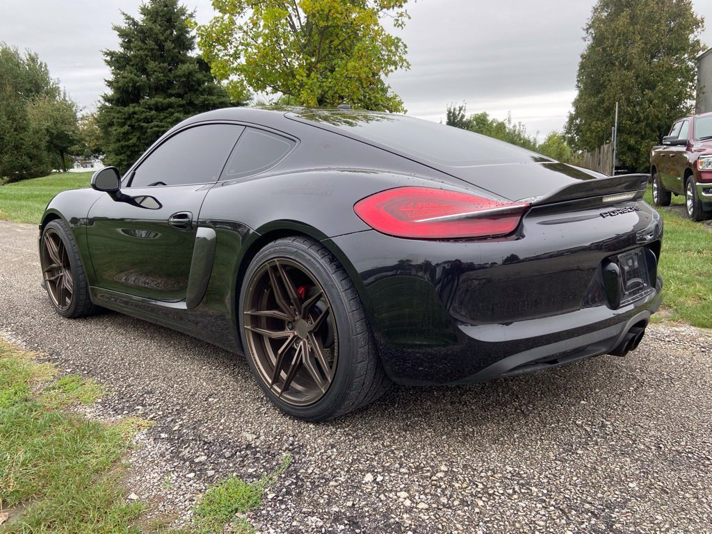 Used 2014 Porsche Cayman RWD image 3
