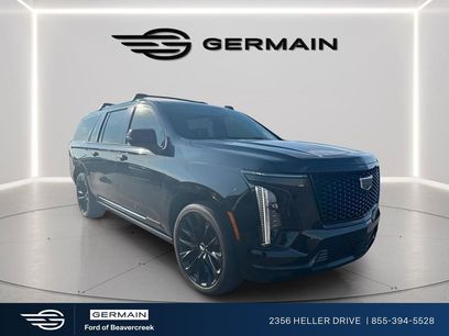 Used 2025 Cadillac Escalade ESV Sport Platinum
