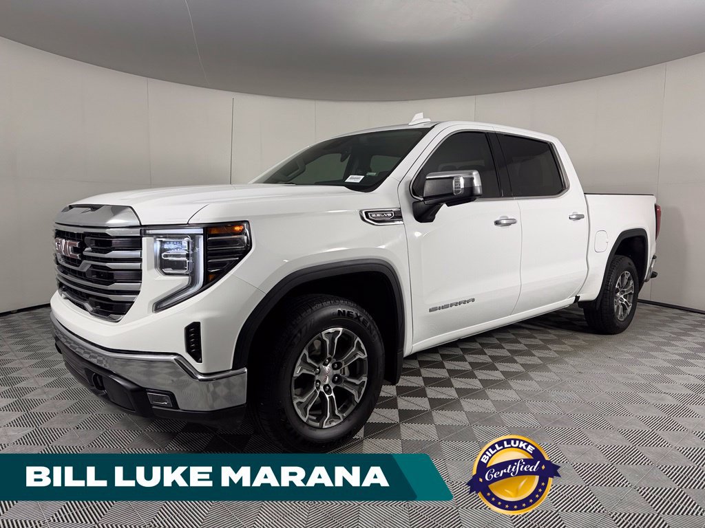 Used 2025 GMC Sierra 1500 SLT RWD image 1