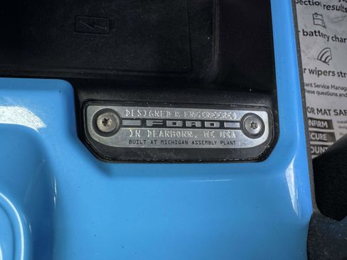 Used 2021 Ford Bronco Outer Banks AWD/4WD image 34