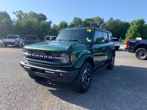 Certified 2024 Ford Bronco Outer Banks AWD/4WD image 4