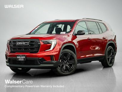 New 2026 GMC Acadia Elevation w/ Black Edition