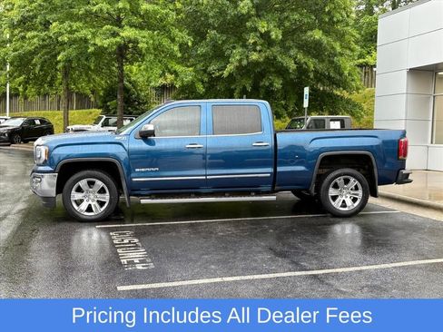 Used 2017 GMC Sierra 1500 SLT AWD/4WD image 4