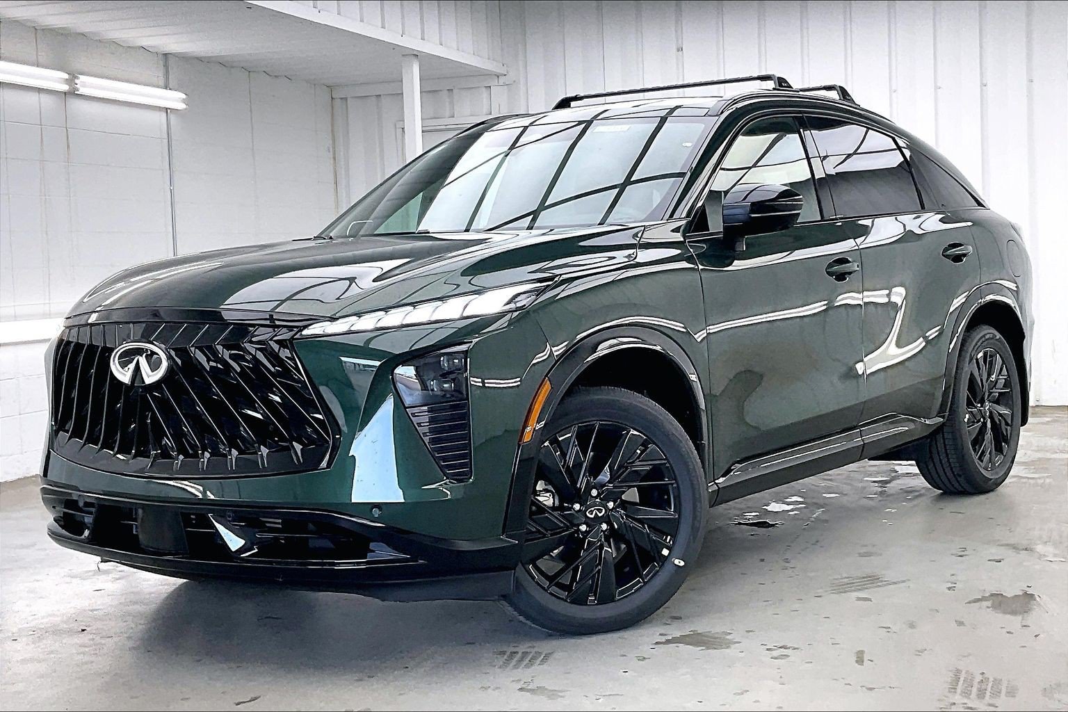 New 2027 INFINITI QX65 Sport w/ Cargo Package AWD/4WD image 1
